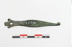 Foto von Bronzegürtelhaken (NHMW-PRAE-023770)